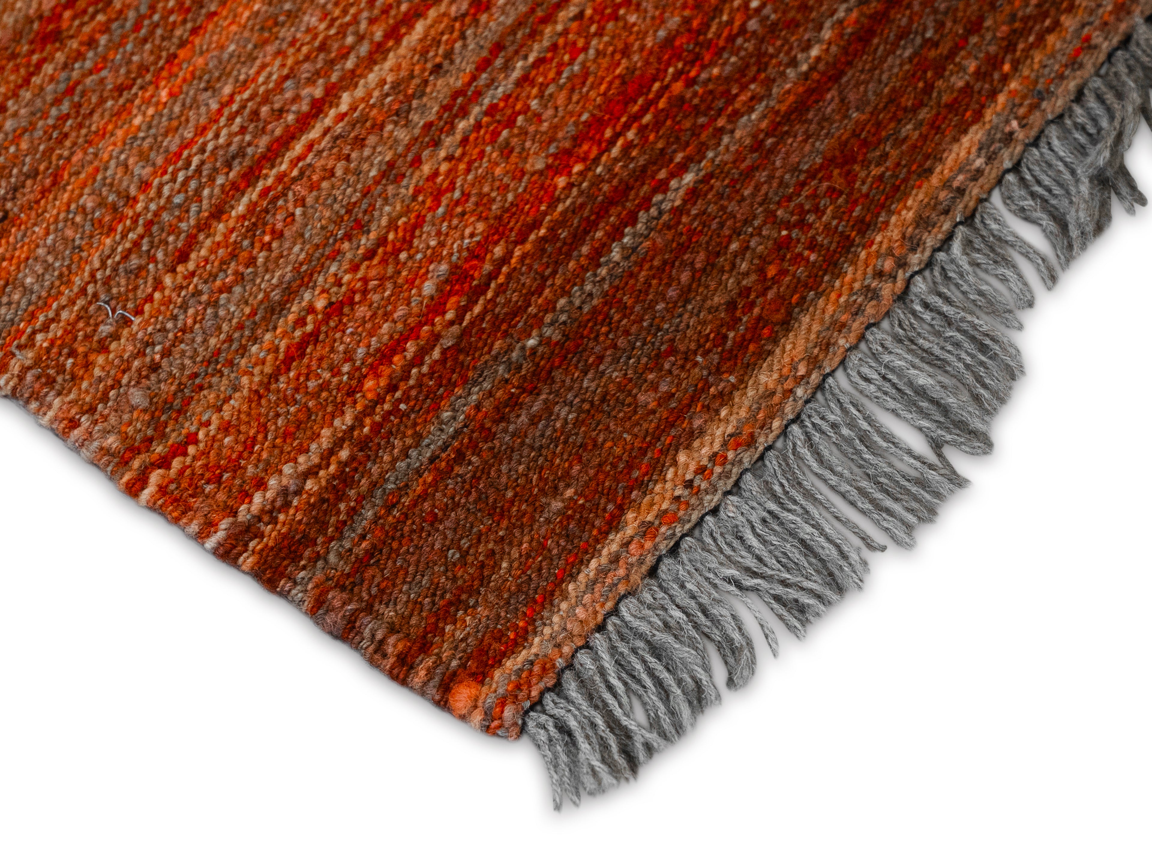 Modern Kilim Flat Weave