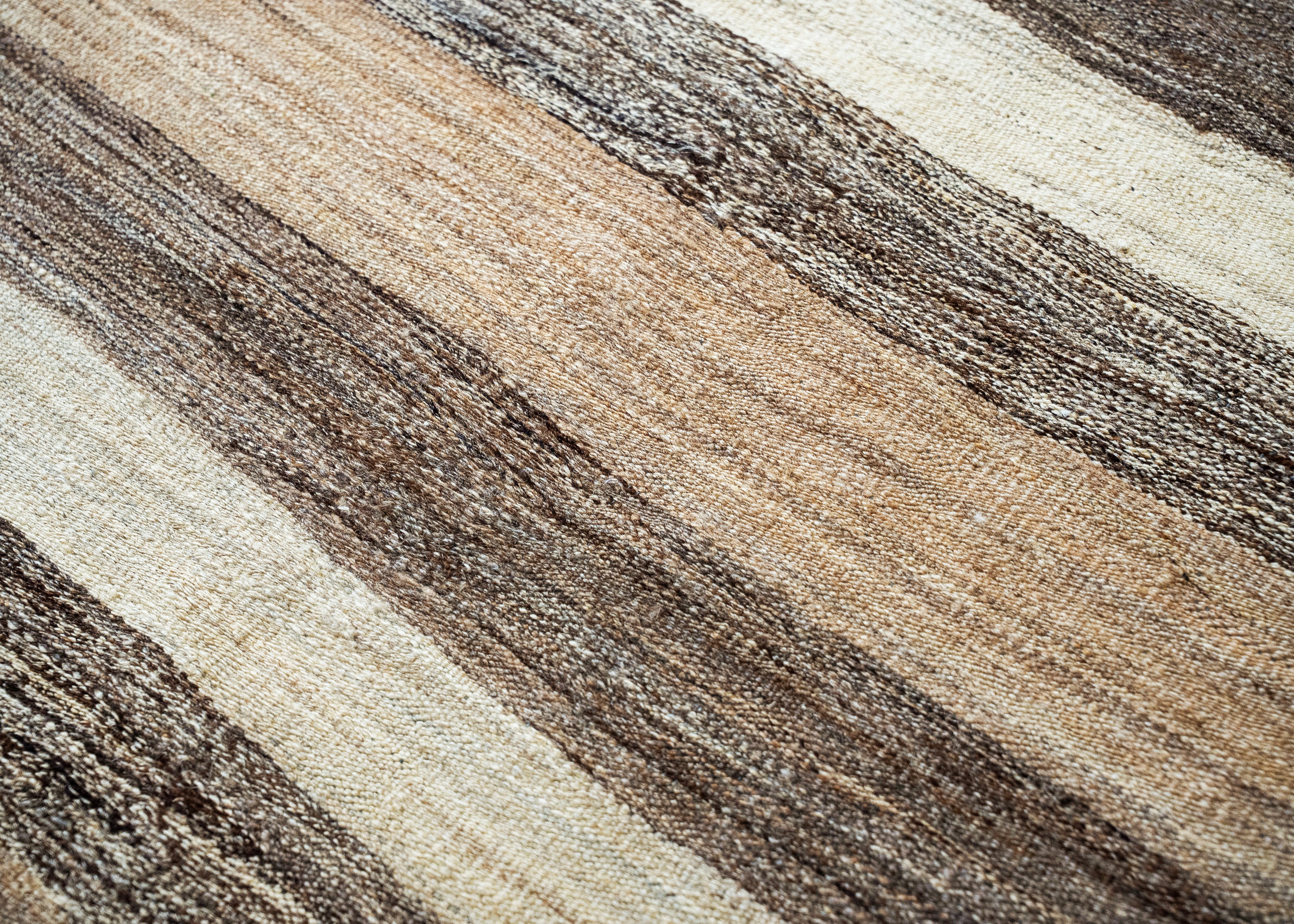 Modern Kilim Flat Weave