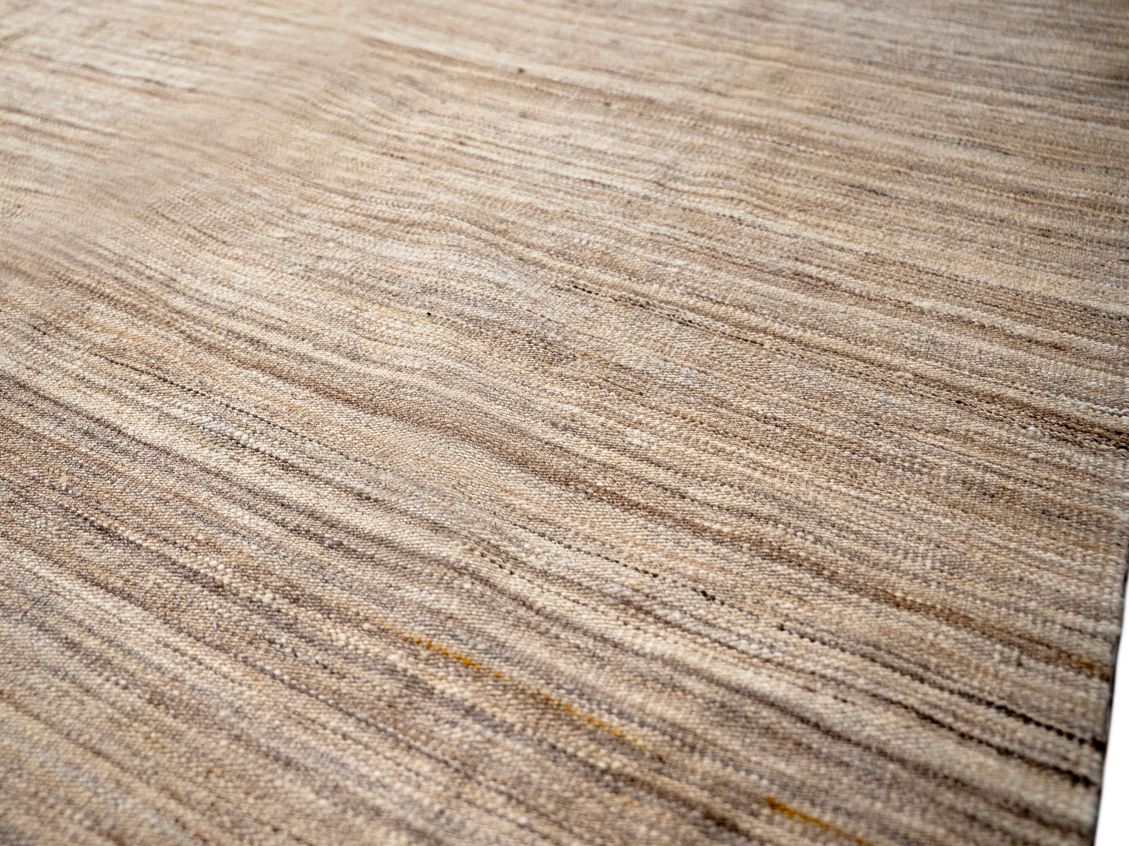 Modern Kilim Flat Weave