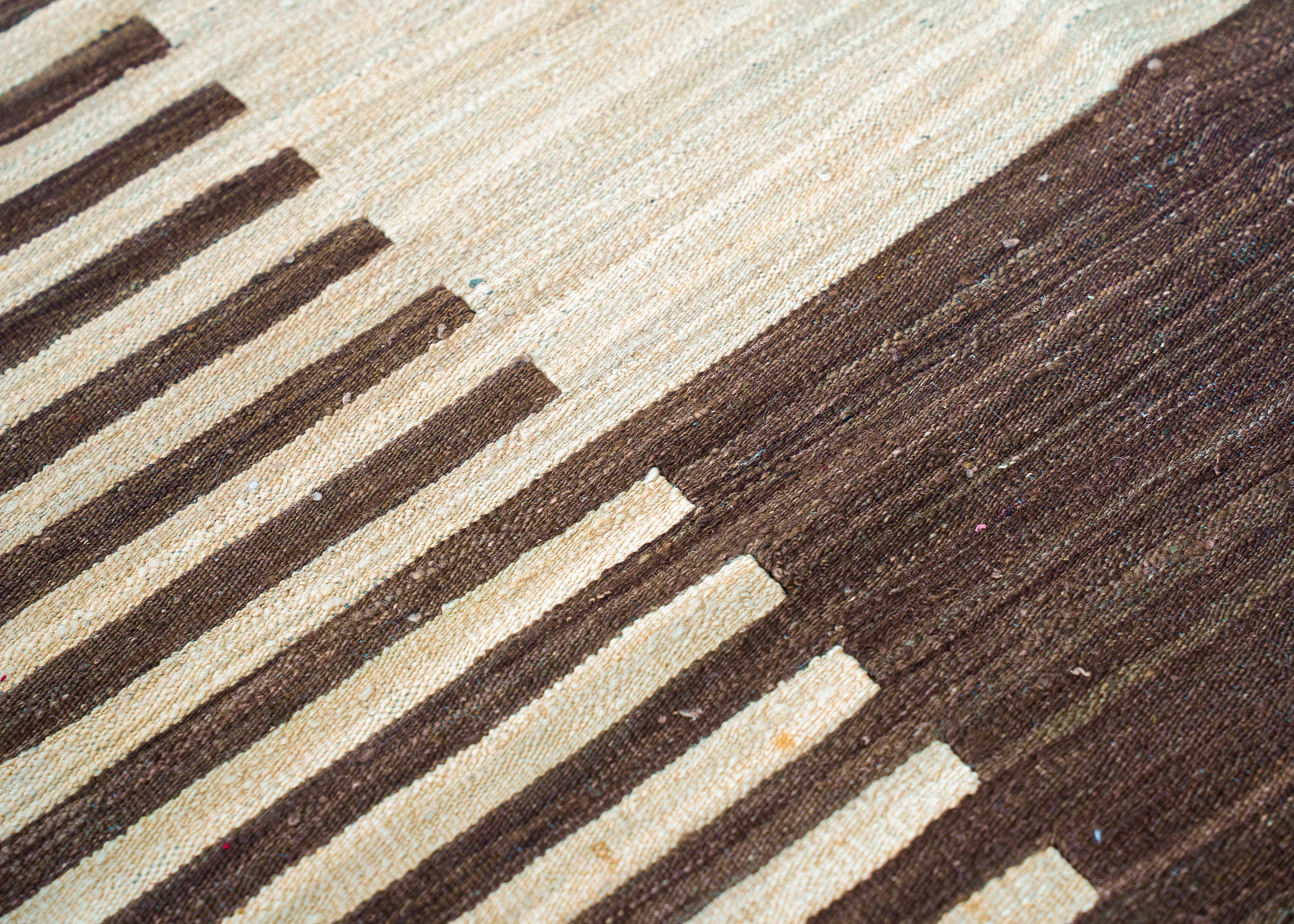 Modern Kilim Flat Weave